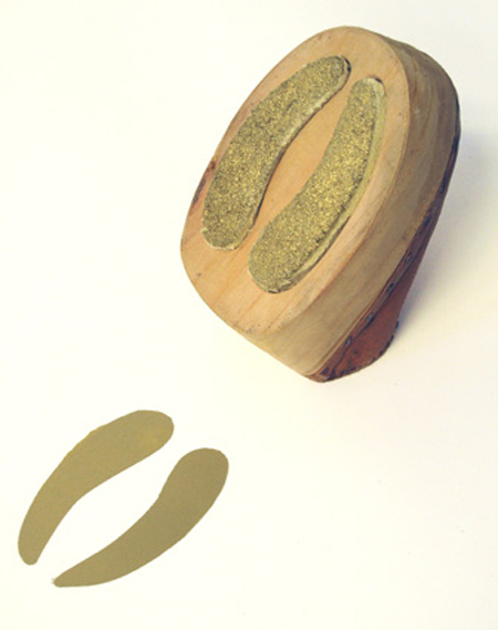 hoof print
